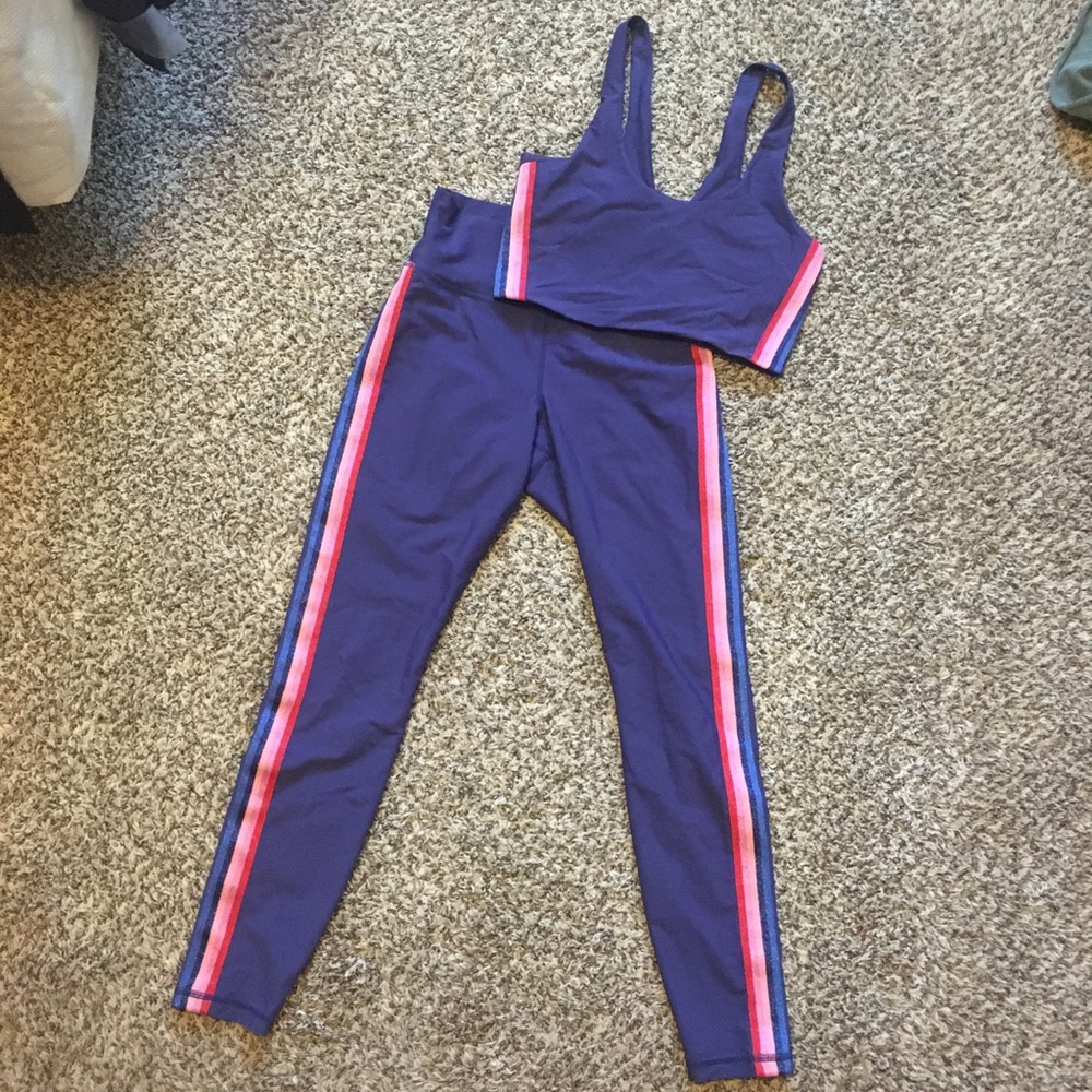 Spiritual Gangster Yoga outfit